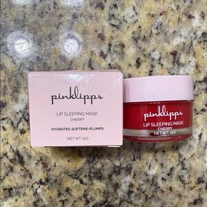 Pinklipps Lip Sleeping Mask Moisturizing Lip Mask Cherry 15g New in Box